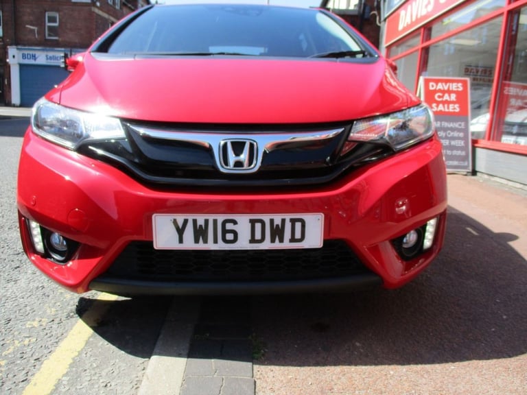 2016 Honda Jazz 1.3 EX 5dr HATCHBACK PETROL Manual