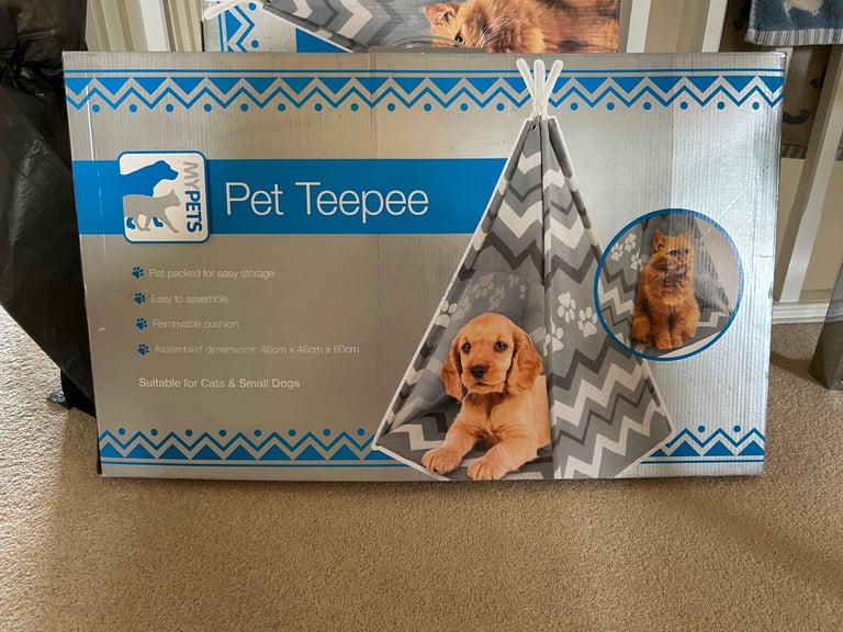 image for My Pets - Pet Teepee for small dogs and cats - excellent condition