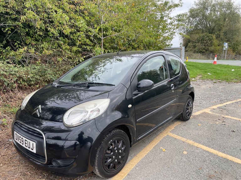 image for CITROEN C1 1.0 VTR 59 REG BLACK 3 DOOR MOT APRIL 4TH 2026 ROAD TAX £20 YEAR LOW INSURANCE 60+MPG