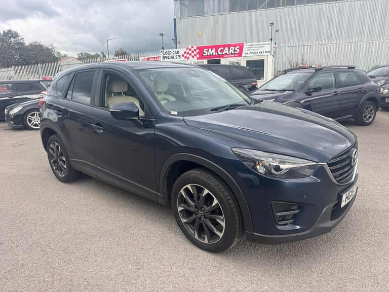 2015 Mazda CX-5 2.0 Sport Nav 5dr ESTATE Petrol Manual