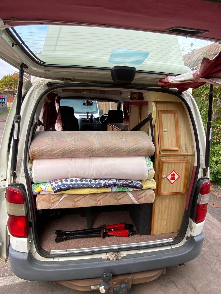 Toyota, HIACE, 1998, 2446 (cc)