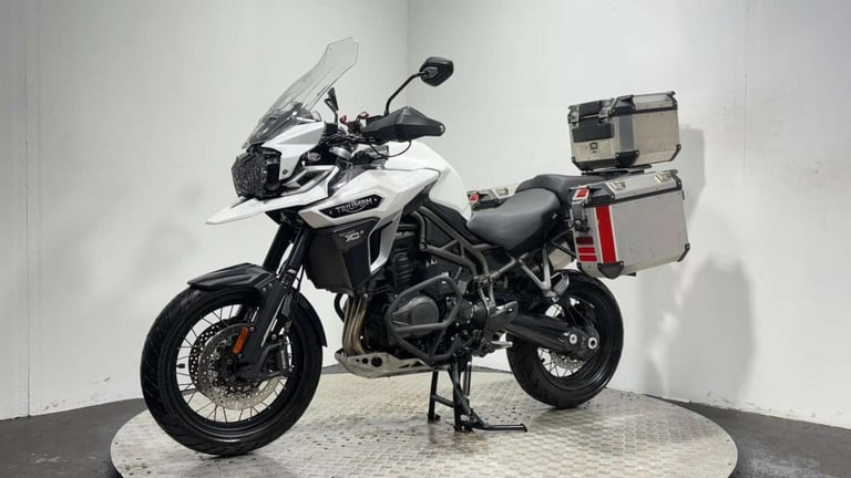 Triumph Explorer 1215 XCA Adventure 2016 20K FULL LUGGAGE MOT SERVICED
