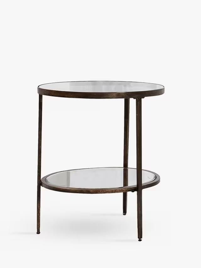 Gallery Direct Siena Side Table in Bronze - Brand New In Box - RRP £139