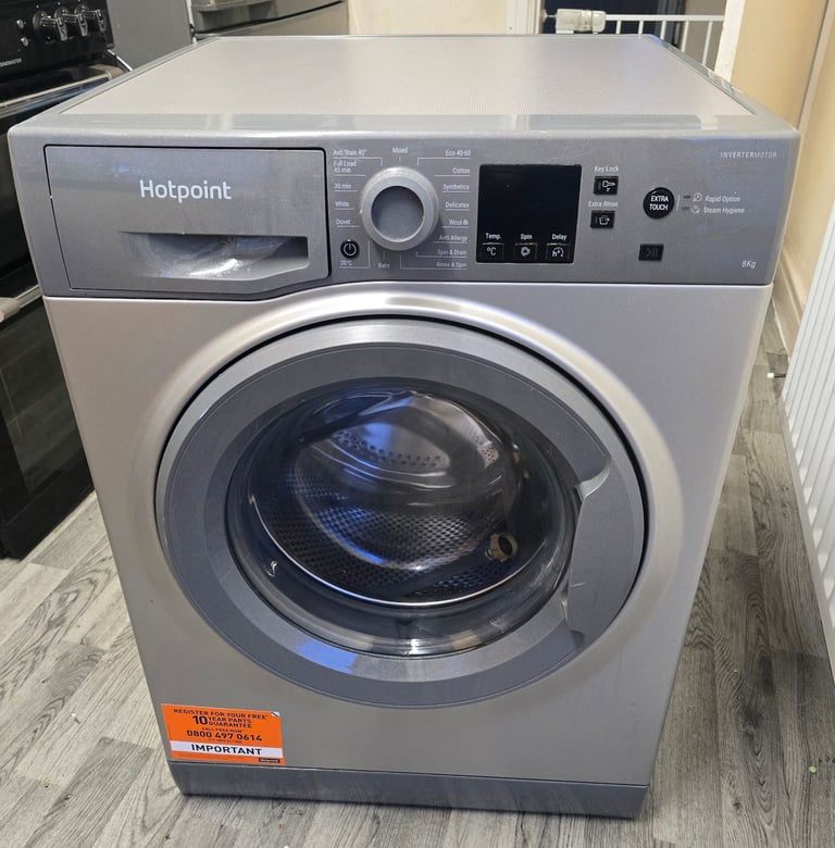 image for Hotpoint washing machine like new 