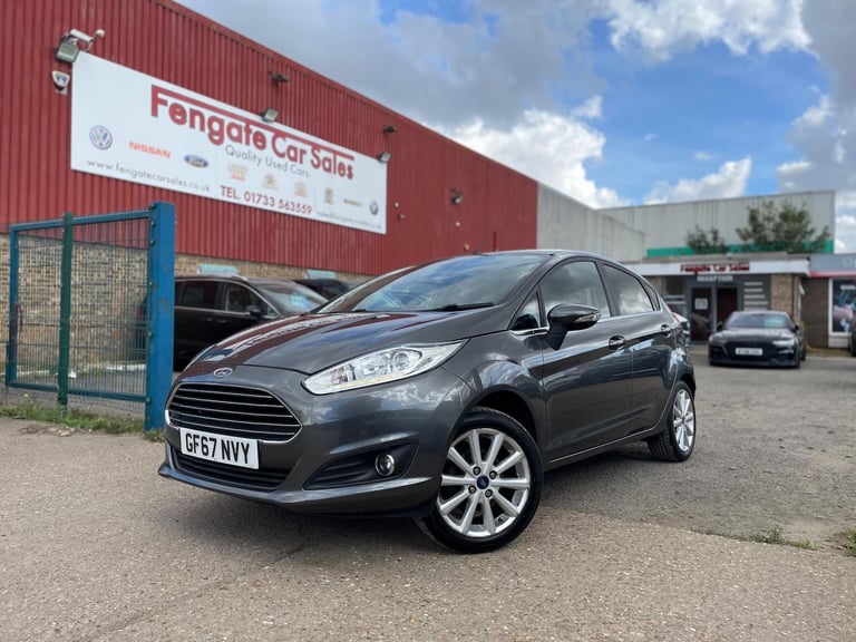 image for 2017 Ford Fiesta 1.0T EcoBoost Titanium Euro 6 (s/s) 5dr Petrol