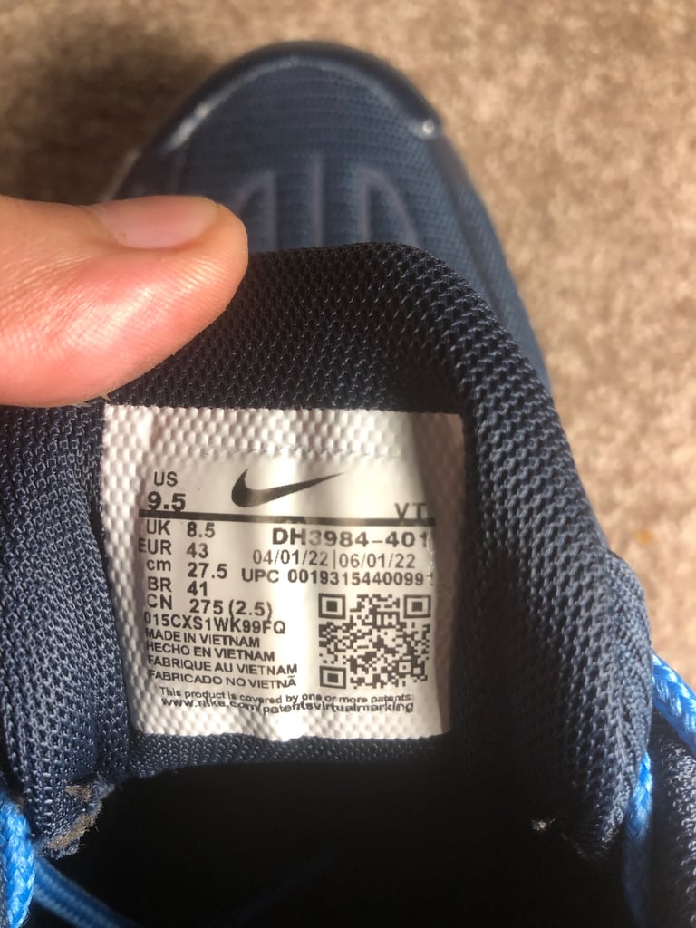Men’s trainers Nike Air max TN plus UK size 8.5 