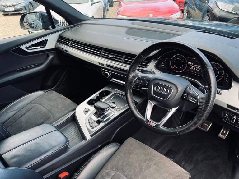 AUDI Q7 3.0 TDI V6 S line Tiptronic Quattro Euro 6 2016