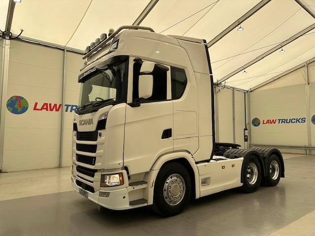 Scania 540S Highline 6x2 Twin Tyre Tractor Unit