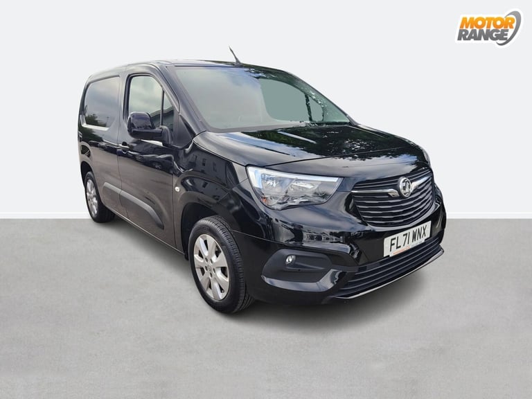 2021 Vauxhall Combo 2000 1.5 Turbo D 100ps H1 Griffin Van Panel Van Diesel Manual