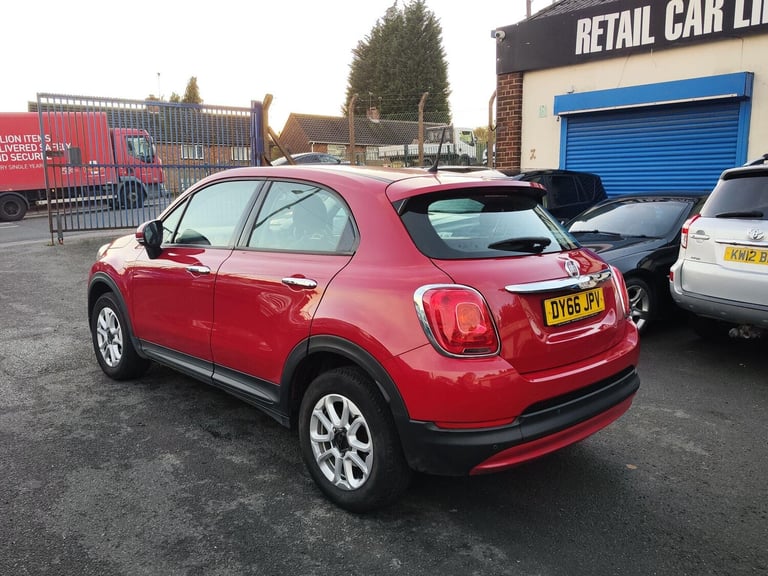 Fiat 500X 1.6 E-Torq Pop Euro 6 5dr Petrol Manual