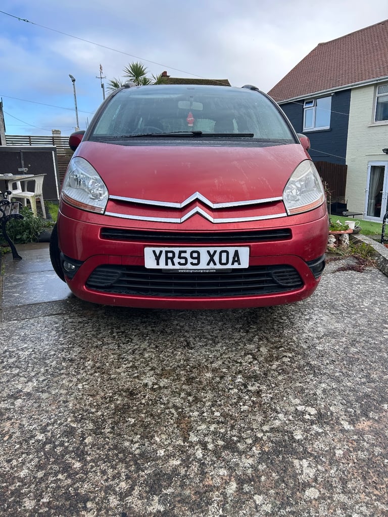 Citroen, C4 GRAND PICASSO, MPV, 2009, Manual, 1560 (cc), 5 doors