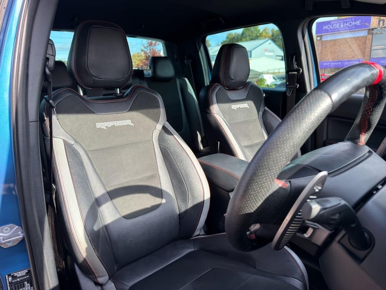 2022 Ford Ranger 2.0 EcoBlue Raptor Pickup Double Cab 4dr Diesel Auto 4WD Euro 6 (s/s) (213 PICK ...