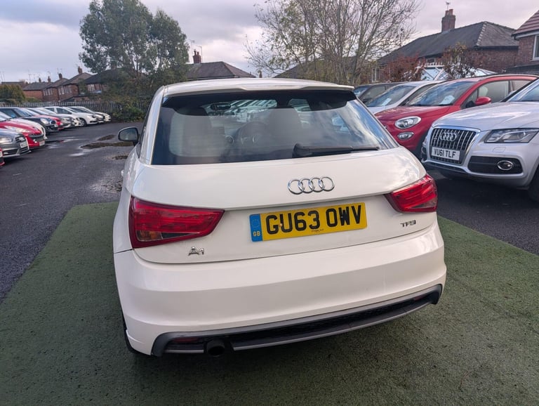 2013 Audi A1 1.2 TFSI S line Euro 5 (s/s) 3dr HATCHBACK Petrol Manual