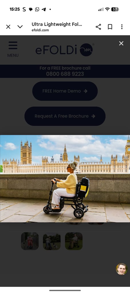 Mobility scooter 