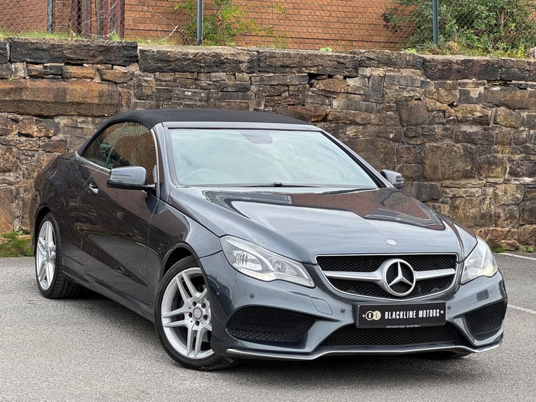  Mercedes-Benz E Class 2.1 E250 CDI AMG Sport Cabriolet G-Tronic+ Euro 5 (s/s) 2dr Diesel Automatic