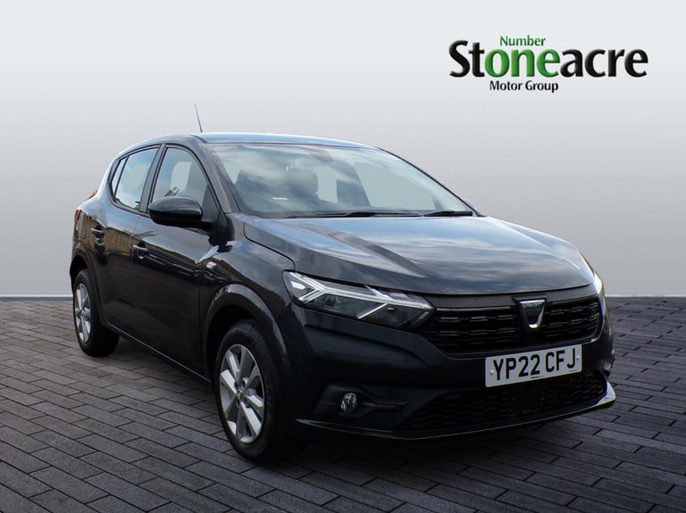2022 Dacia Sandero Comfort TCe 90 HATCHBACK Petrol Manual