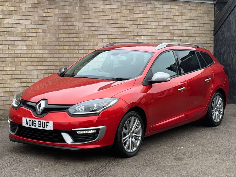 2016 Renault Megane 1.6 Megane GT Line Nav DCI 5dr Estate Diesel Manual