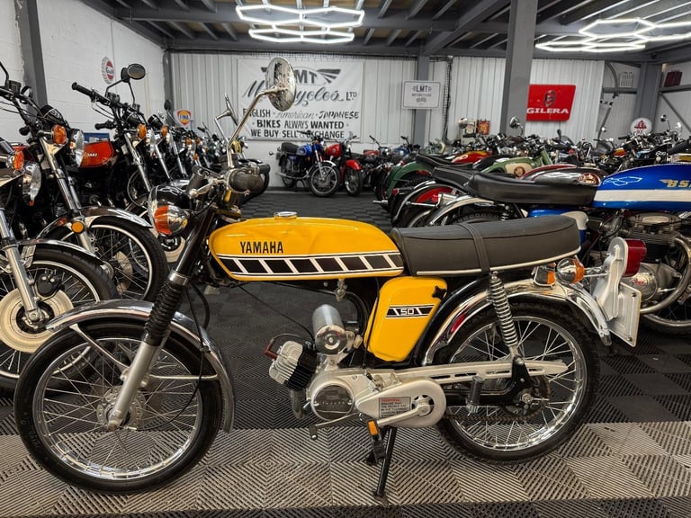 1976 Yamaha FS1E, **KENNY ROBERTS* 50cc, lovely useable classic two stroke, px 