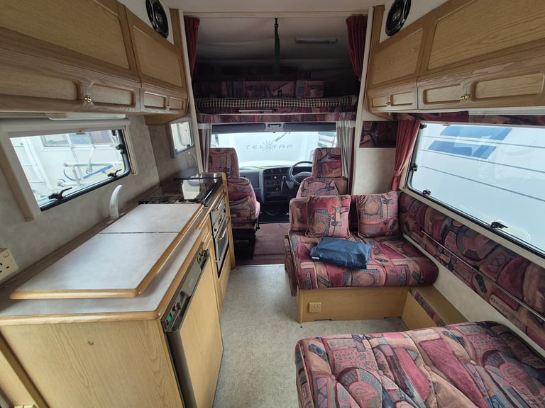 Compass Drifter Coachbuilt Motorhome 1997