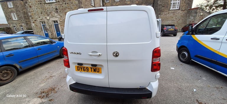 Vauxhall, VIVARO, Panel Van, 2019, Manual, 1997 (cc)