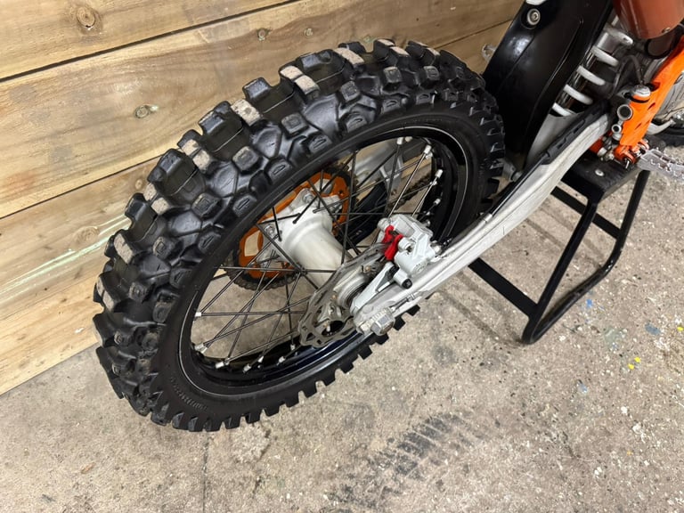 KTM SX 125 2022 MOTOCROSS BIKE HGS SYSTEM