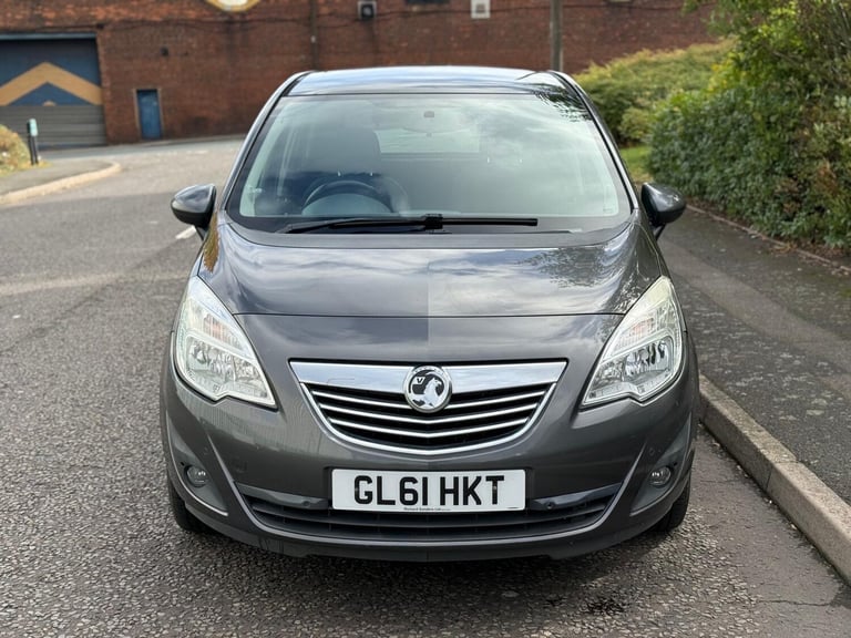 2012 Vauxhall Meriva 1.4T 16V SE 5dr MPV PETROL Manual