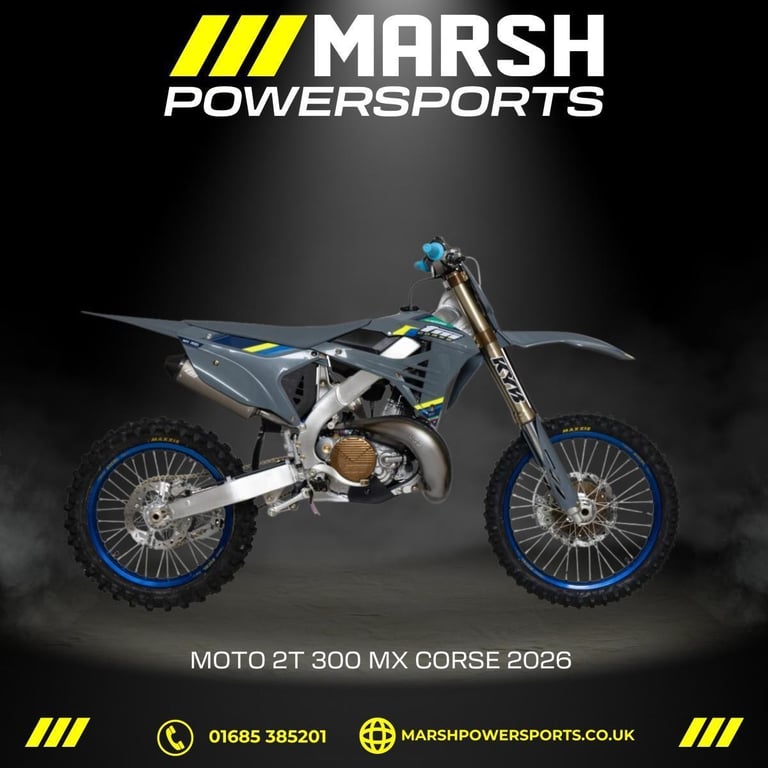 image for TM 2T 300 MX - Corse 2026 - TM Main Dealer - Reserve NOW!