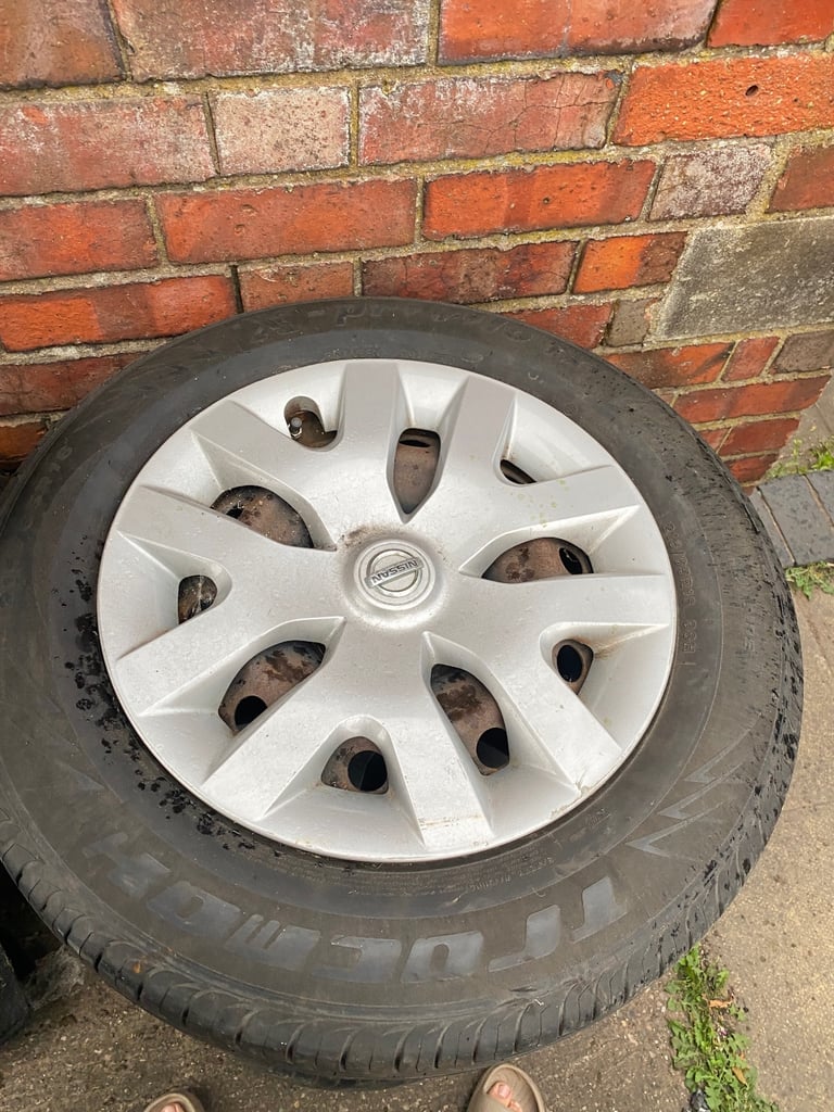 Wheels Nissan qashqai j11