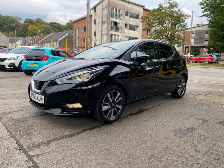 2018 Nissan Micra 1.5 dCi N-Connecta Euro 6 (s/s) 5dr HATCHBACK Diesel Manual