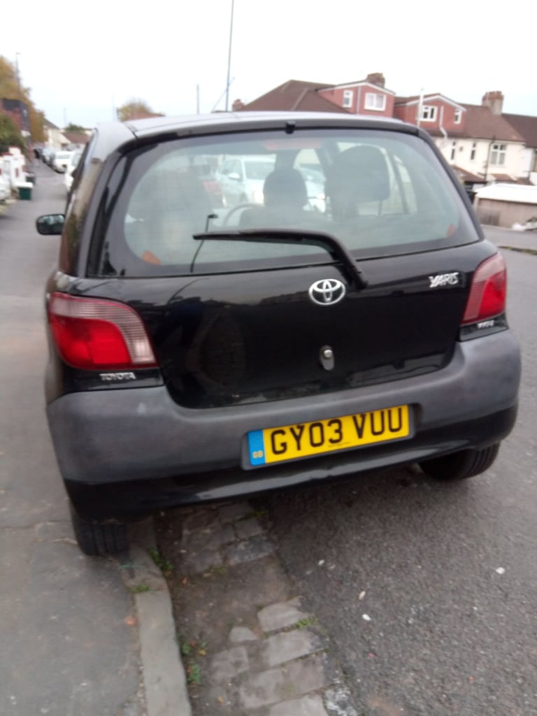 Toyota, YARIS, Hatchback, 2003, Manual, 998 (cc), 5 doors