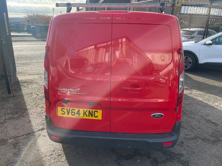 2014 Ford Transit Connect 1.6 TDCi 115ps Limited Van PANEL VAN DIESEL Manual