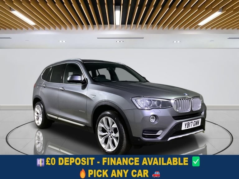 image for 2017 BMW X3 2.0 20d xLine SUV 5dr Diesel Manual xDrive Euro 6 (s/s) (190 ps) ESTATE Diesel Manual
