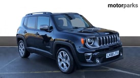 2018 Jeep Renegade 1.0 T3 GSE Limited 5dr (Front/Rear Parking Sensors Petrol
