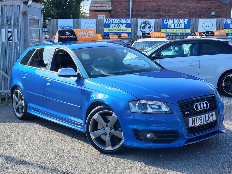 image for 2012 Audi S3 2.0 TFSI Quattro Black Edition 5dr [Technology] TOP SPEC HATCHBACK Petrol Manual