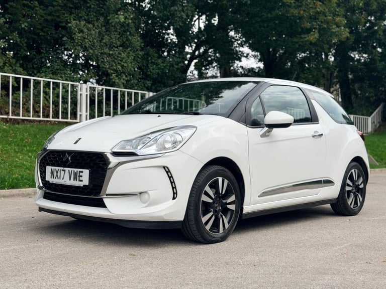 2017 DS Automobiles DS 3 1.2 PureTech Chic Hatchback 3dr Petrol Manual Euro 6 (82 ps) Hatchback P...