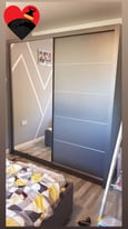 Chicago Wardrobe with 2/3 Sliding Door - Wardrobe with free delivery with 12 months warranty 