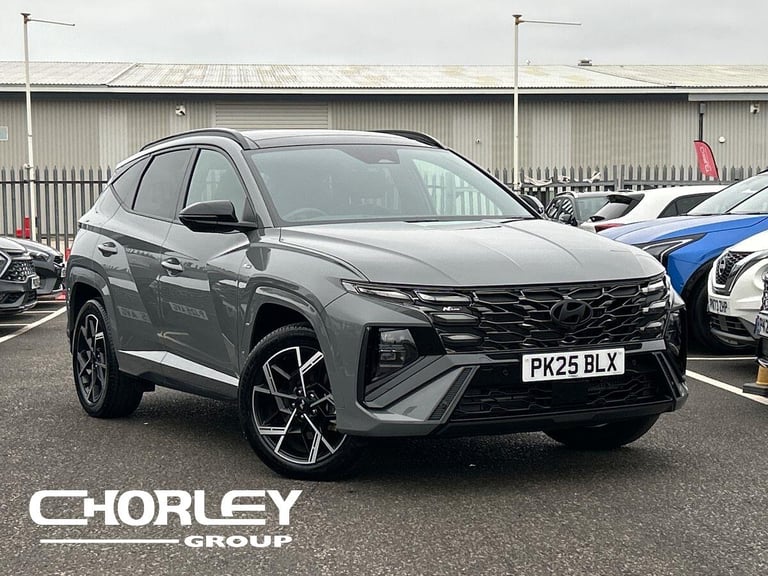 image for 2025 Hyundai TUCSON 1.6T Hybrid N Line S 5dr Auto ESTATE PETROL/ELECTRIC Automatic