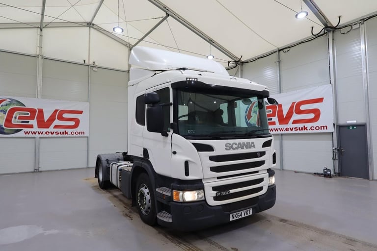 2014 (64 PLATE) Scania P360 4x2 Euro 6 Tractor Units