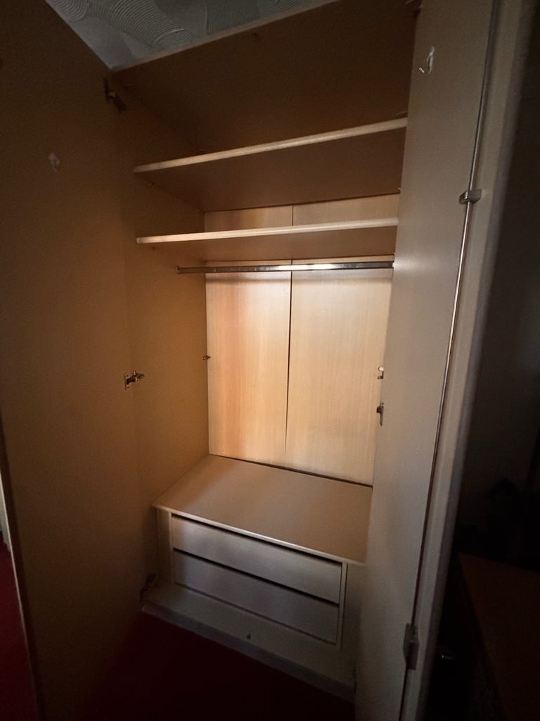Pair of double wardrobes