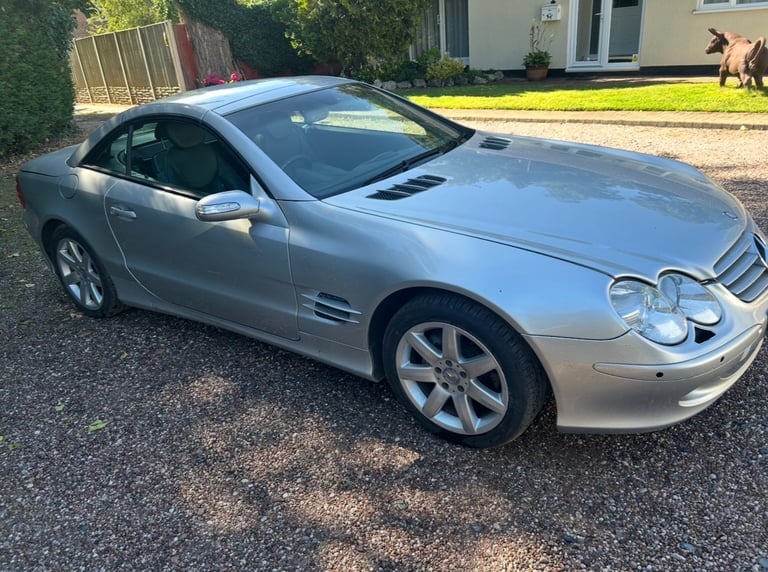 Mercedes-Benz SL350 | 2004 | 12 Month MOT | Low Mileage