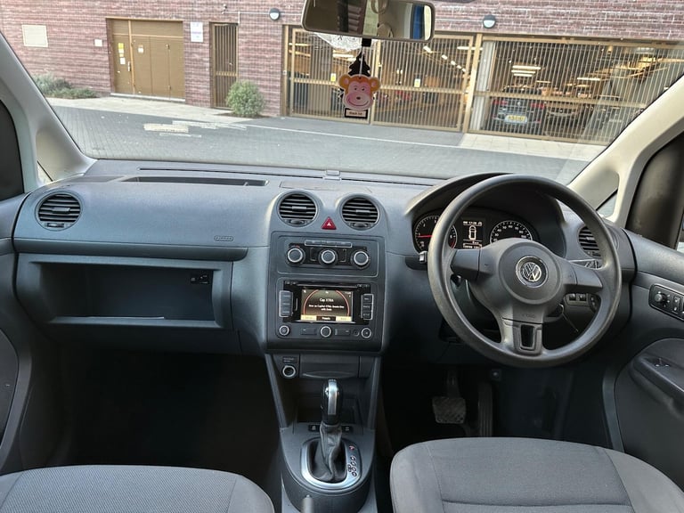 2014 Volkswagen Caddy Maxi Life 1.6 TDI CR DSG Euro 5 5dr MPV Diesel Automatic