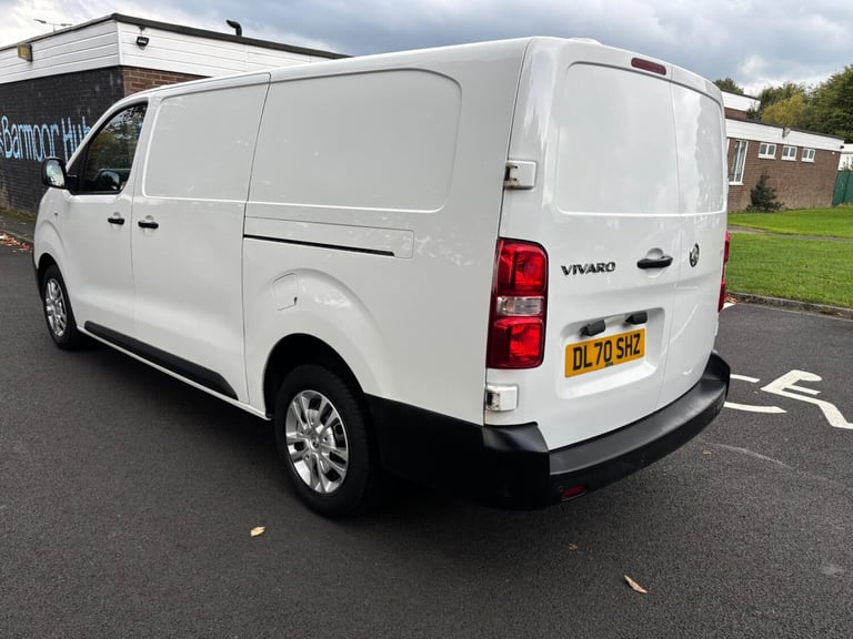 2020 Vauxhall Vivaro 1.5 Turbo D 2900 Dynamic L2 H1 Euro 6 (s/s) 6dr PANEL VAN Diesel Manual