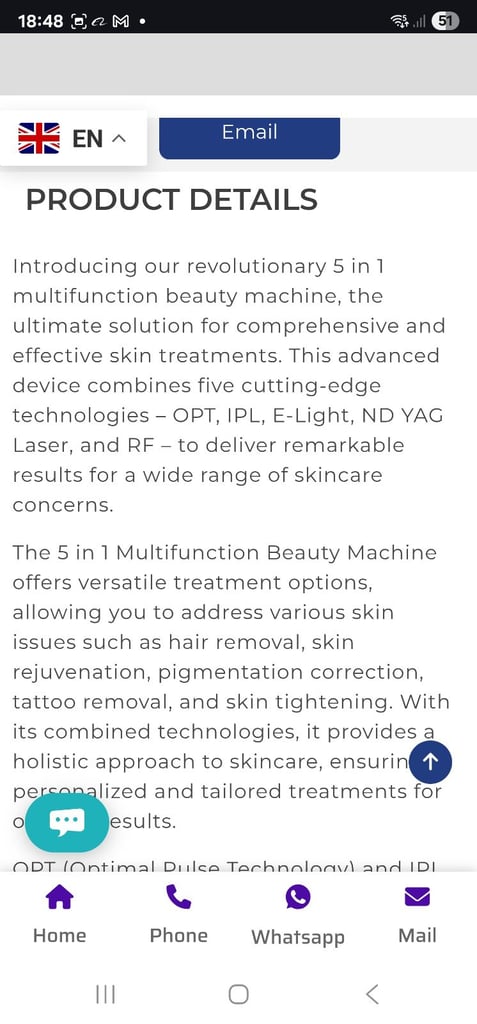 Professional CO2 Laser, Tattoo/Hair Removal, Fat-Freezing Machines for Sale