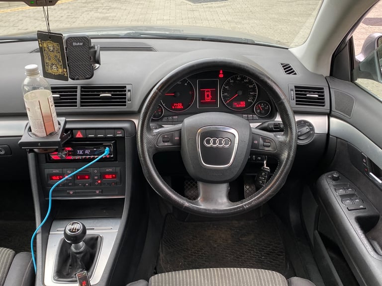 Audi, A4, Saloon, 2006, Manual, 1968 (cc), 4 doors