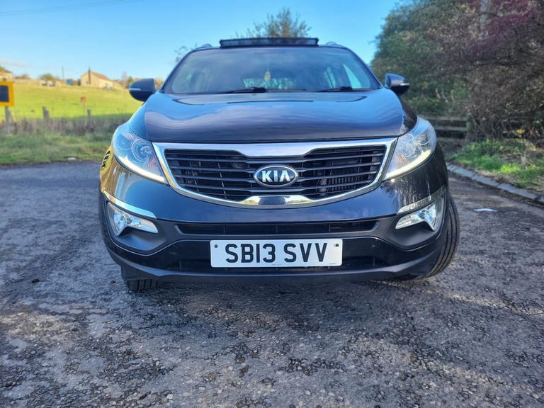 image for Kia, SPORTAGE, Estate, 2013, Manual, 1685 (cc), 5 doors