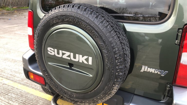 2015 Suzuki Jimny 1.3 VVT SZ4 3dr Petrol