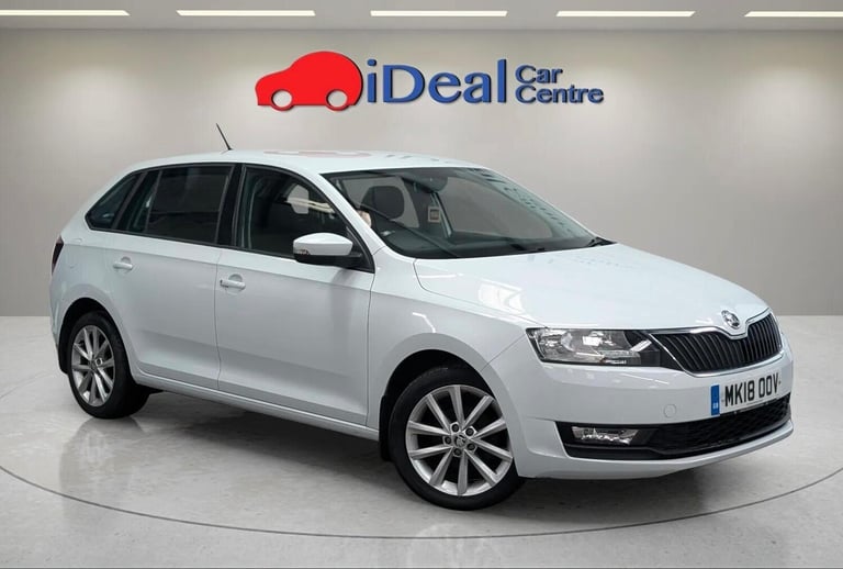 image for 2018 Skoda Rapid Spaceback 1.0 TSI SE Tech Euro 6 (s/s) 5dr HATCHBACK Petrol Manual