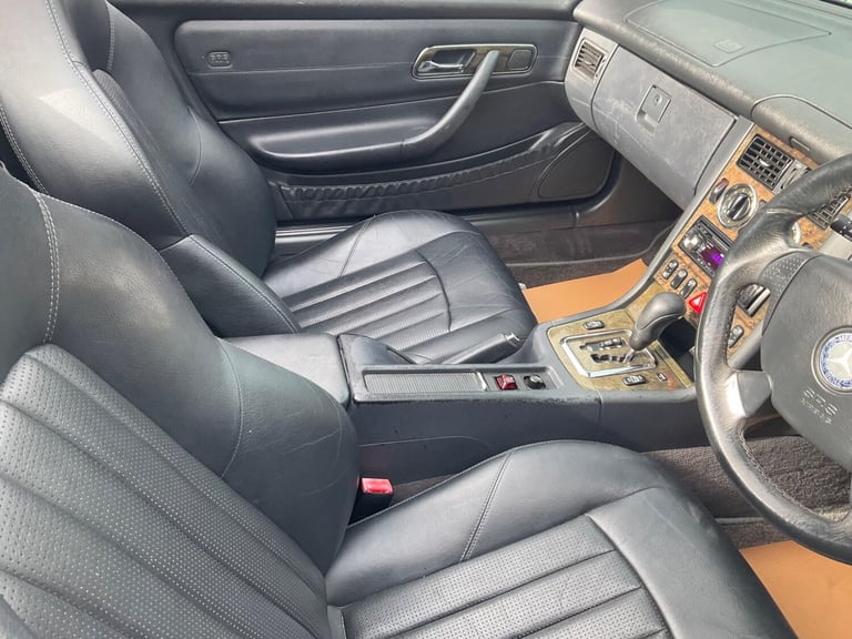 2002 Mercedes-Benz SLK 3.2 SLK32 AMG 2dr CONVERTIBLE Petrol Automatic
