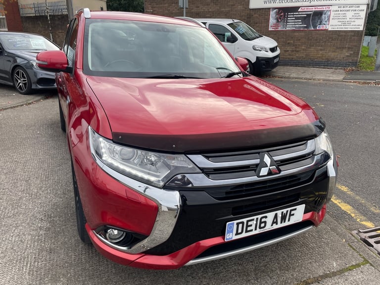 2016 Mitsubishi Outlander SORRY NOW SOLD ESTATE Petrol Parallel Phev Automatic