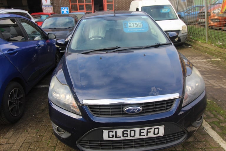 2010 Ford Focus 1.6 Zetec 5dr HATCHBACK Petrol Manual